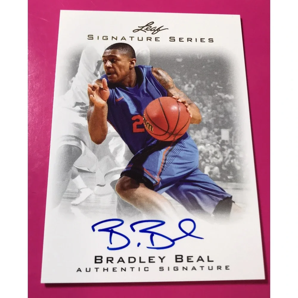 Bradley Beal 12/13 Leaf Signature Series Autograph